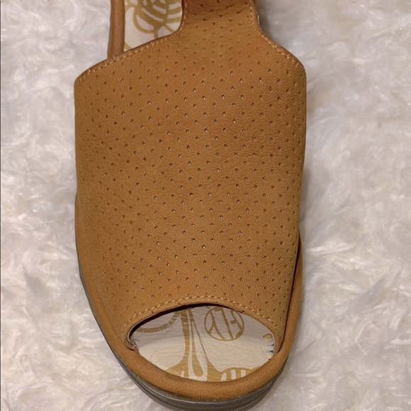 Fly London Yellow Ankle Strap Wedge Sandals EU size 38 - Picture 5 of 8